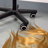 Metal Hairstylist Tray Utility Cart with Wheels-117402898