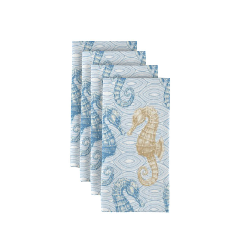 Polyester Animals/Nature Square Napkin