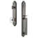 Arc Dummy Handleset with Deadbolt and Provence Knob and Rosette