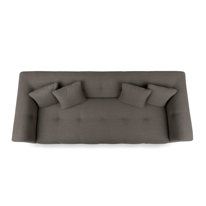 Tuxedo Sofa, Taupe, Brown