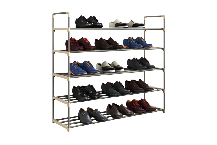 5 Tier 30 Pair Shoe Rack