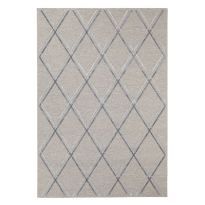Mayfair Argyle Viscose Area Rug