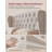 Rittman Upholstered Platform Bed Frame Size-107092910