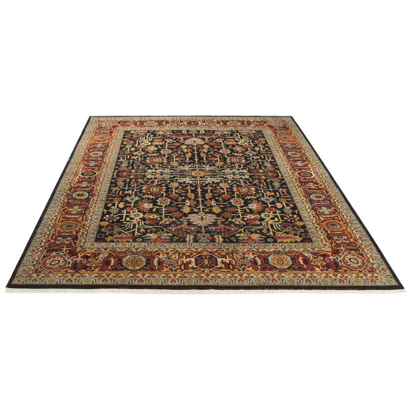 Ralph Lauren Wexford Wool Oriental Rug, Rectangle 2' X 3'