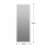 Wall Mounted Mirror with Lights