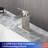 Single-Hole Single-handle Bathroom Faucet with Drain Assembly-94245793