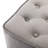 BirdRock Home 14" x 17.5” Square Tufted Velvet Ottoman Foot Stool, Gray
