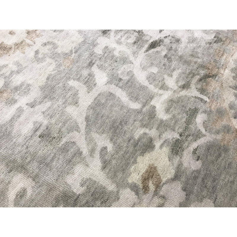 Tapis multicolore de haute qualité noué à la main