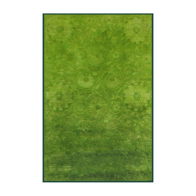 Tapis 100% Mid-Century moderne lavable à la machine 2645