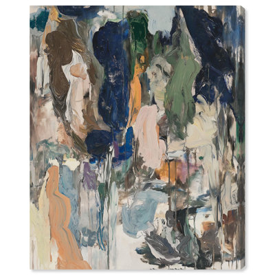 Obscured Visions Canvas Contemporary Art by Art Remedy