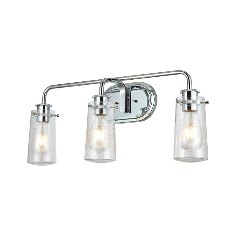 Meuble-lavabo 3 litres avec verre à bulles, gris