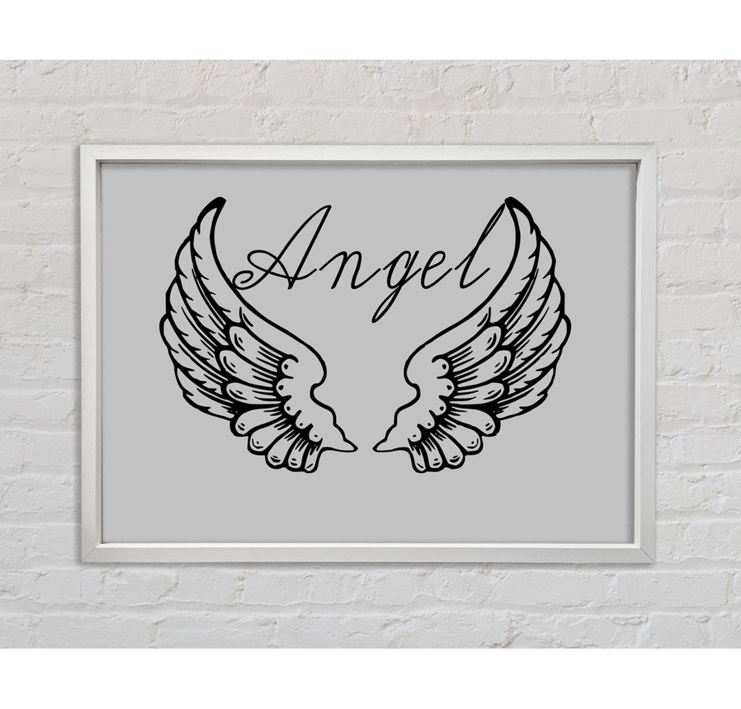 Angel Wings 4 - Druck