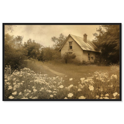 Charming Homestead II Canvas Rustic Farmhouse Art by Art Remedy