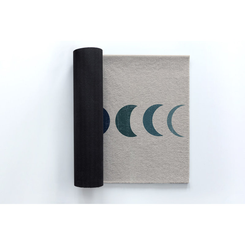Non-Slip Geometric Outdoor Doormat