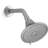 Kohler Forte Multifunction Wall Mount Showerhead, Three Spray Settings, 5.5" High Pressure Spray Head-1319267963-1273066594