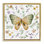 "Cottage Butterfly Botanicals", art mural sur toile flottante par Carol Robinson