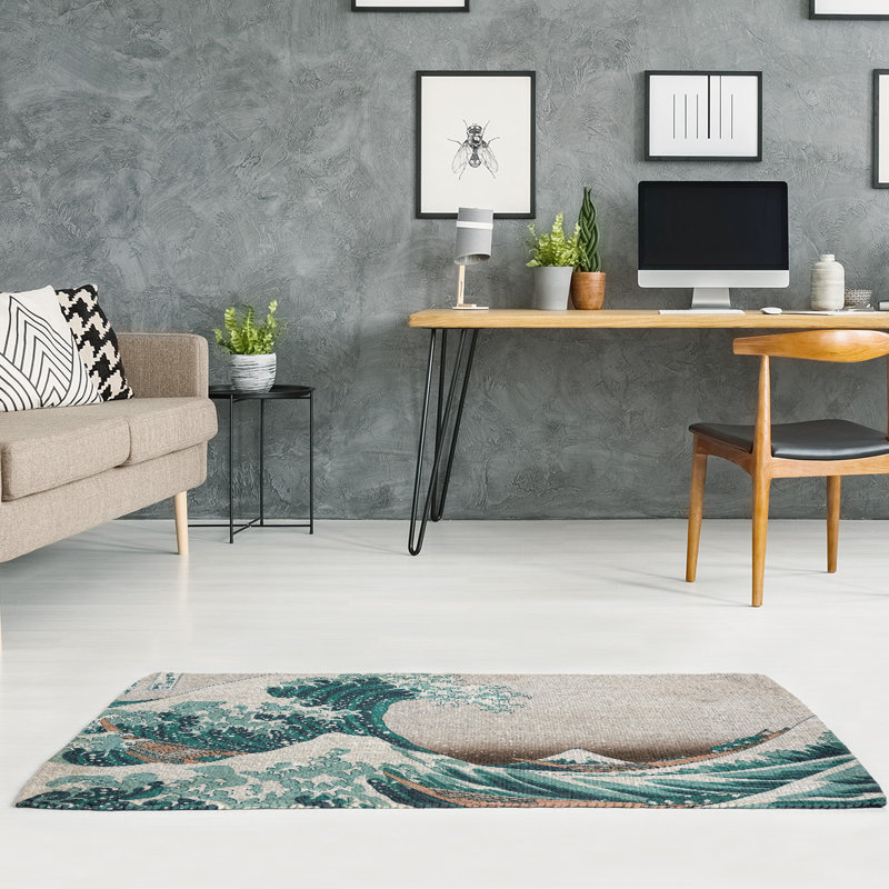 Chenille Indoor Rug, Rectangle 2' x 3'