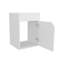 Lavabo pour salle de bain Hudson, blanc-1189669556