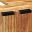 60cm Solid Wood Sideboard