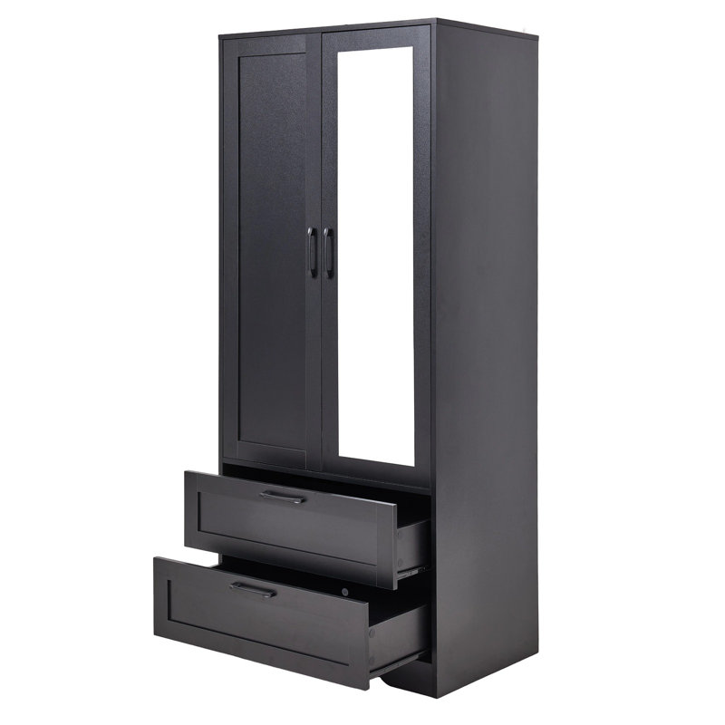 2 Door Metal Wardrobe