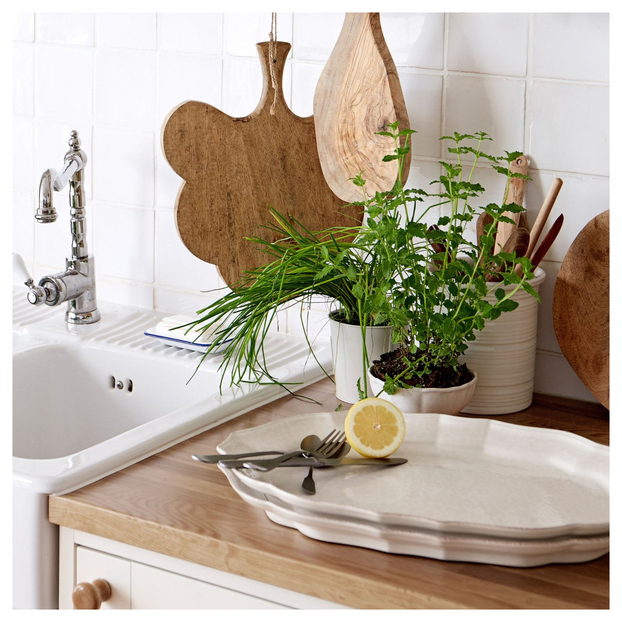 Impressions Oval Platter, 1.5" H x 12.5" W x 17.5" L
