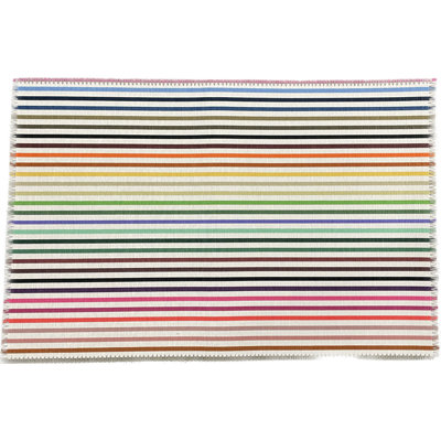 Striped Area Rug