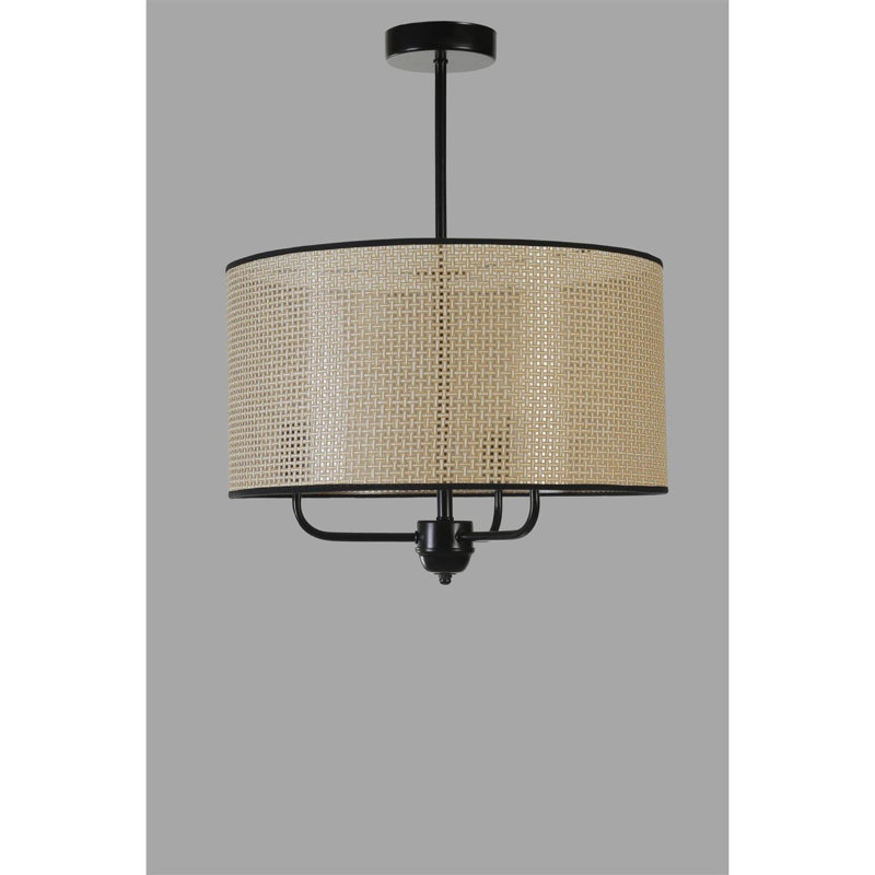 Chandle Chandelier, Gold/Black