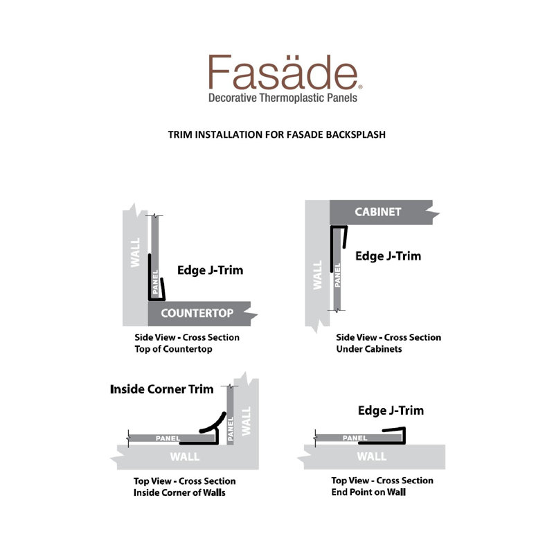 Ensemble d'accessoires FASÄDE, Cachemire