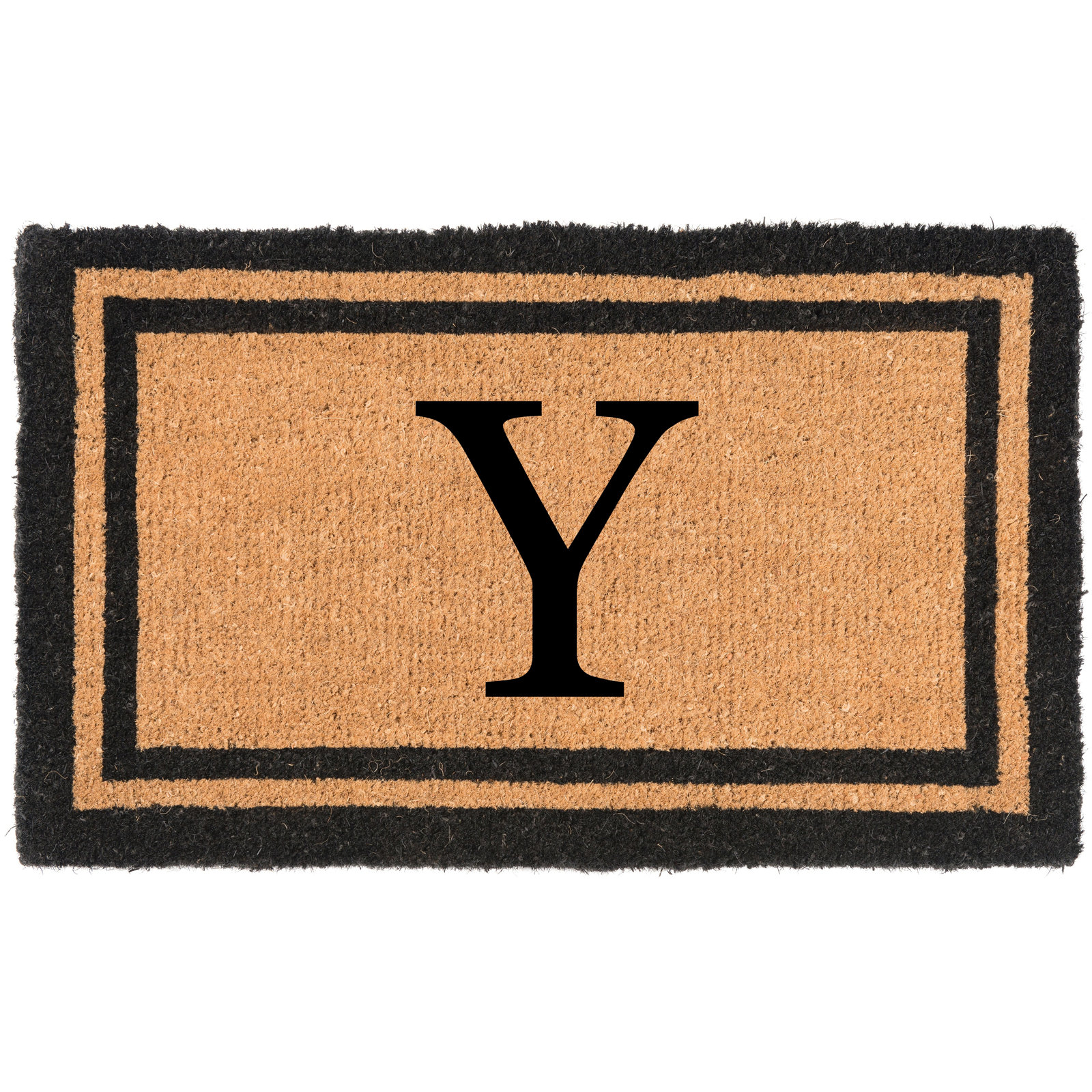 Sanka Non-Slip Outdoor Doormat, Y