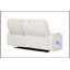Causeuse inclinable avec structure en bois et fonction de massage Fortuner-1467409832