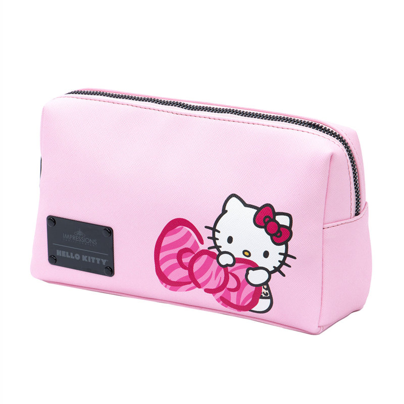 Trousse à maquillage Hello Kitty, Rose