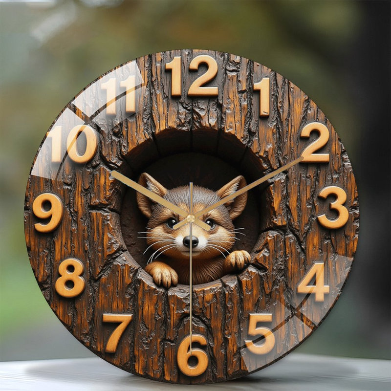 Horloge murale 12 po