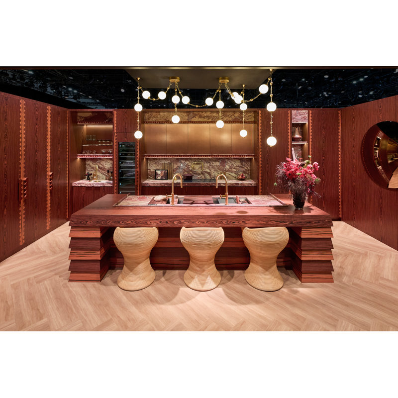Zircon Chandelier by Moniomi x Corbett Lighting