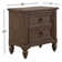 Aisja 2 Drawer Nightstand