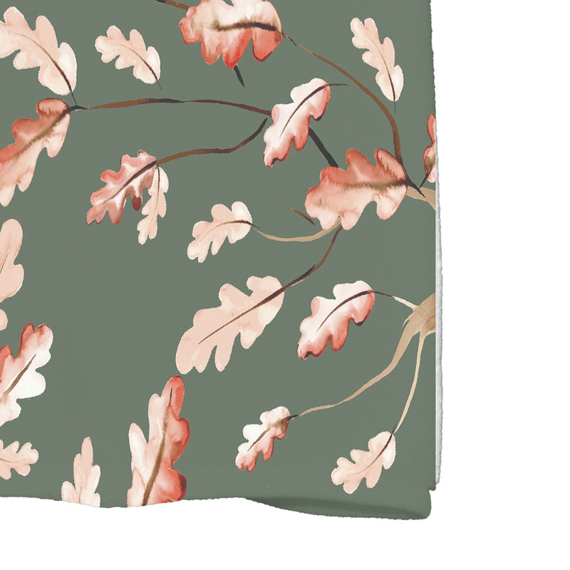 Lanz Hand Towel, Dark green