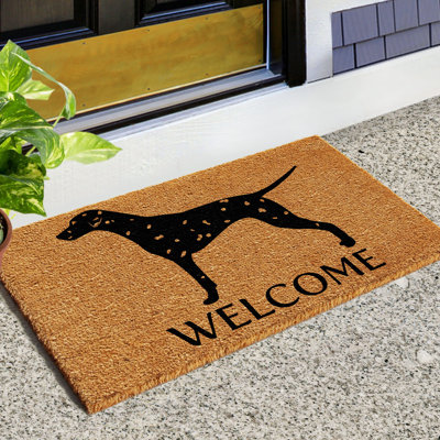 Tapis d'extérieur antidérapant Remus Dalmatian