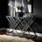 Kranz 47.25'' Glass Top Console Table