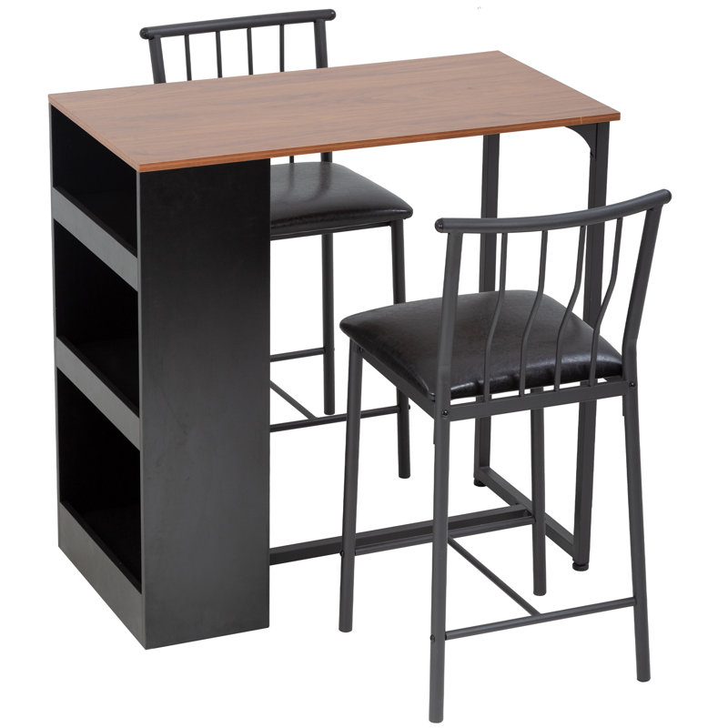 Paunka 2 - Person Four Leg Dining Set