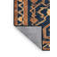 Machine Washable Art Deco Grey Area Rug-441307205