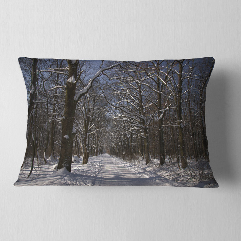 Reversible Throw Pillow