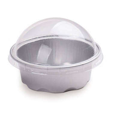 Freshware 8 Cup Non-Stick Silicone Mold with Lid & Reviews