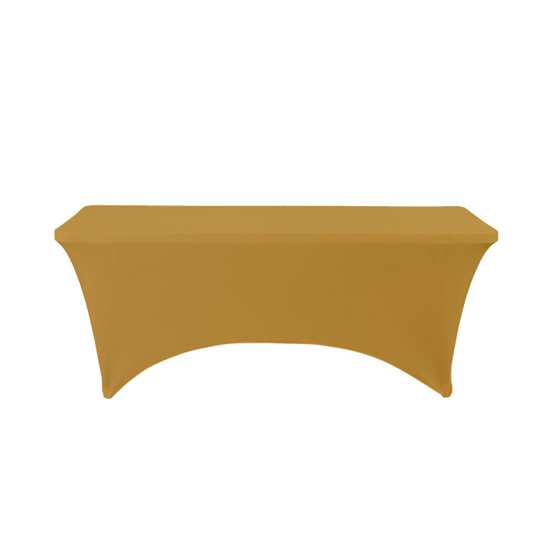 Kemah Tablecloth, Gold, 30" x 72"