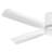 CORMAC 52 inch 5-Blade Hugger Ceiling Fan With Remote - (No Light)-1540839008
