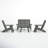 Byrnes 4 - Person Patio Conversation Set-49496982