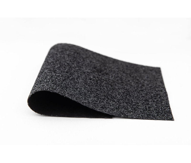 Papier peint onyx noir de 55 po de large à paillettes - vendu à la verge, Black