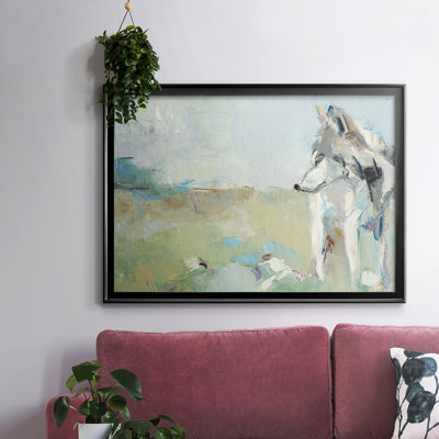 Impression sur toile encadrée