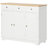 Wynnwood  39.75'' Wide 3 Drawer Sideboard-183805482