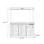 Aquarium moderne 140-150 gallons en bois massif Eco-66290404
