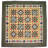Square Diamond Handmade Throw Blanket