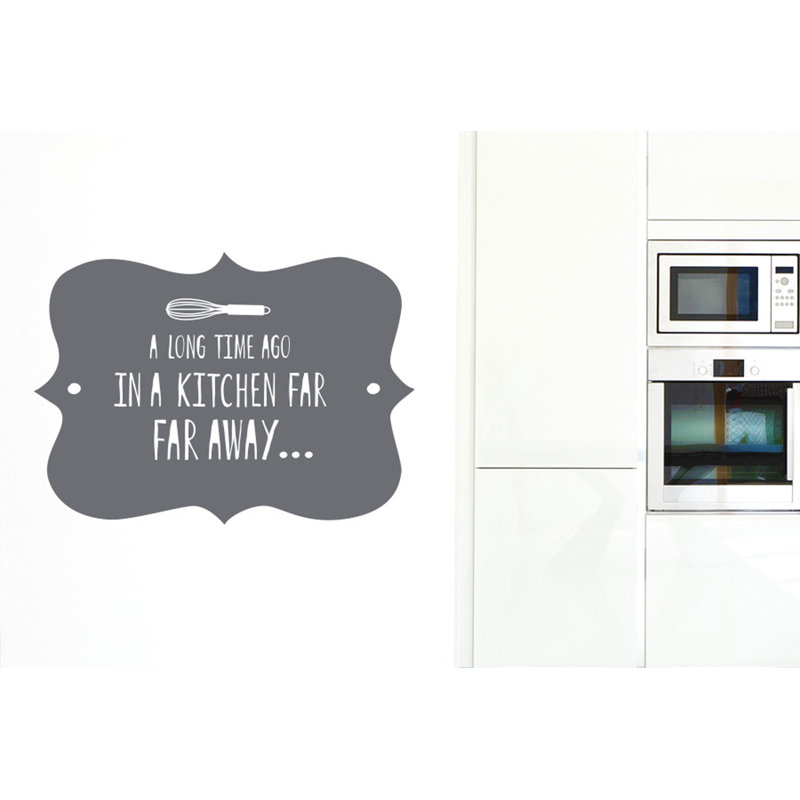 Wall Decal, Medium, Grey
